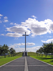 papal cross