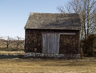 Obraz premium crooked shack