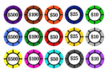 pokerchips