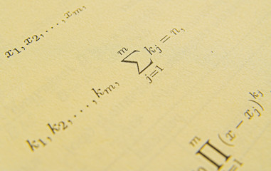 aggregate - math sum formula