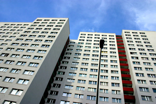 wohnblock
