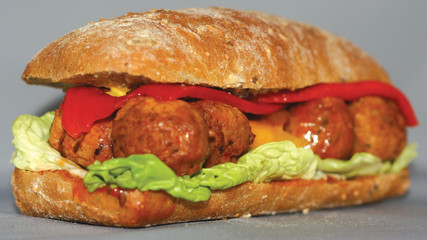 meatball sandwich