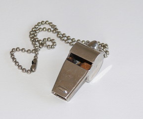 whistle
