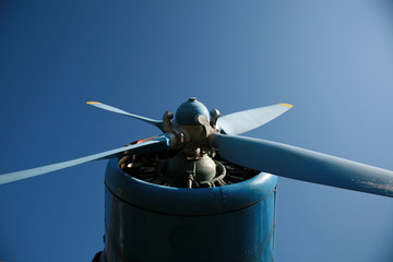 vintage airplane