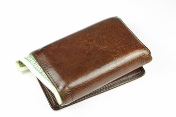 old brown wallet #4