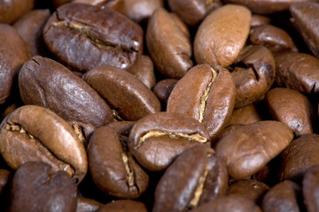 hintergrund: kaffeebohnen
