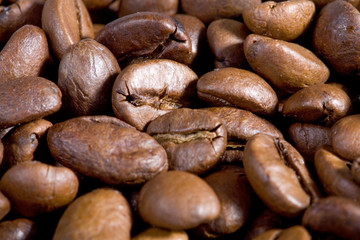 hintergrund: kaffeebohnen