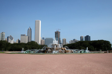buckingham fountain