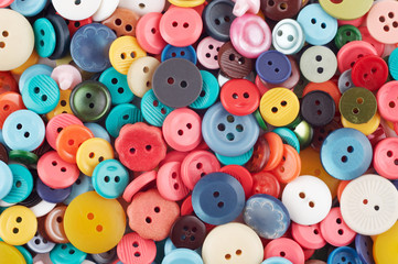 colorful buttons