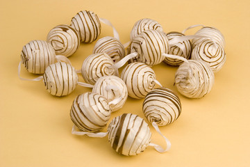 multiple decorative balls