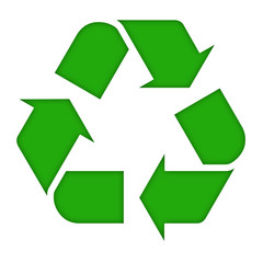 Obraz premium recycling symbol recycle