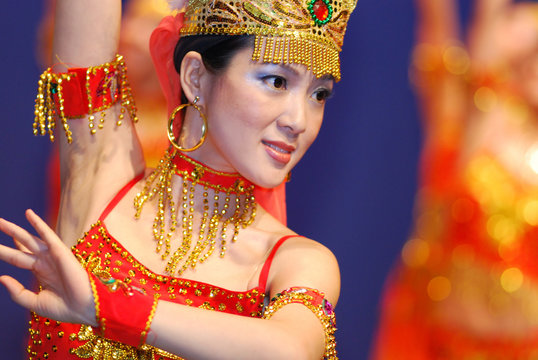dancing girl