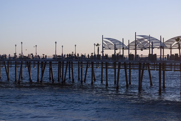 postcard from redondo beach california