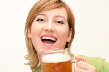 i like a beer