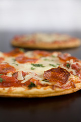 pepperoni pizza