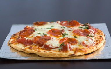 pepperoni pizza