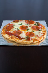pepperoni pizza