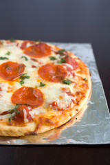 pepperoni pizza