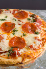 pepperoni pizza