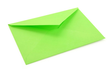 green envelope