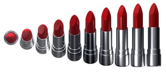 red lipsticks rotation