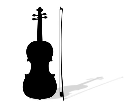 violin