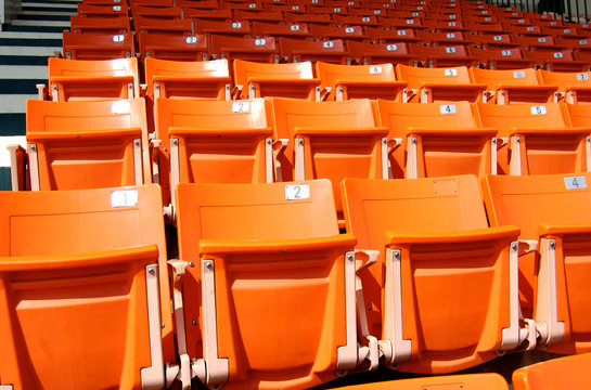 stadium seats