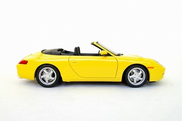 Obraz na płótnie Canvas Model samochodu