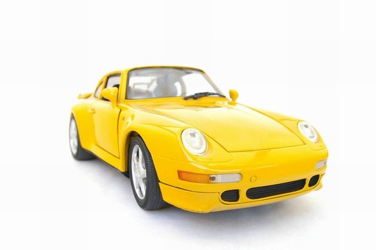 Fototapeta model car