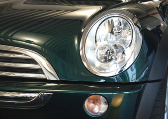 green car