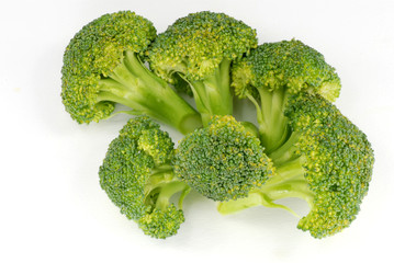 green broccoli