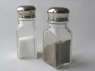 salt and pepper