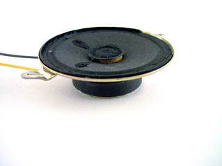 speaker of a telephone