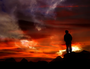 sunset