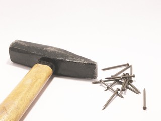 marteau et clous