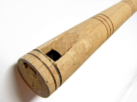 wooden flute