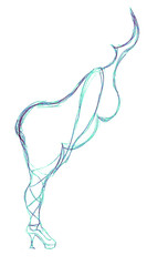 laetitia bouaziz @ pin-up femme ronde