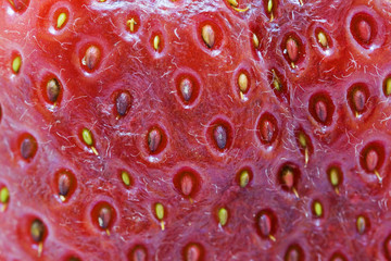 strawberry close up