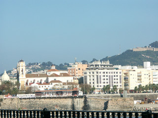 une ville, ceuta