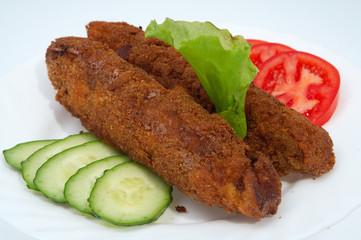 dish from meat