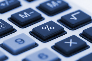 calculator close up