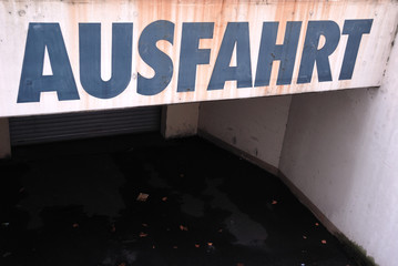 ausfahrt