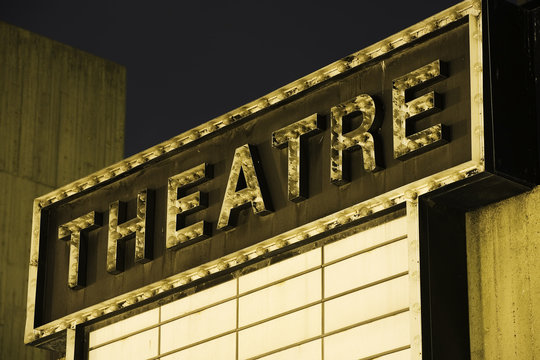 Old Theatre Sign 2