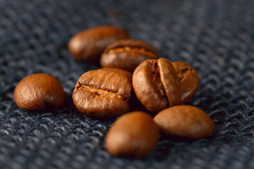 Obraz premium kaffeebohnen