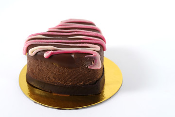 individual chocolate cake