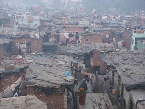 slums in indien