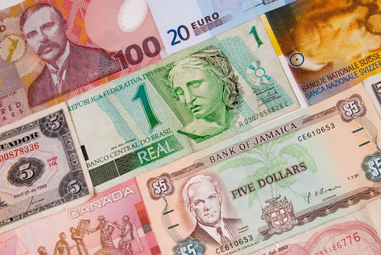 Assorted Currencies