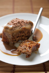 sticky toffee pudding