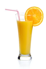 Crédence de cuisine en verre imprimé Jus orange juice