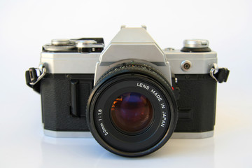 Fototapeta premium vintage camera